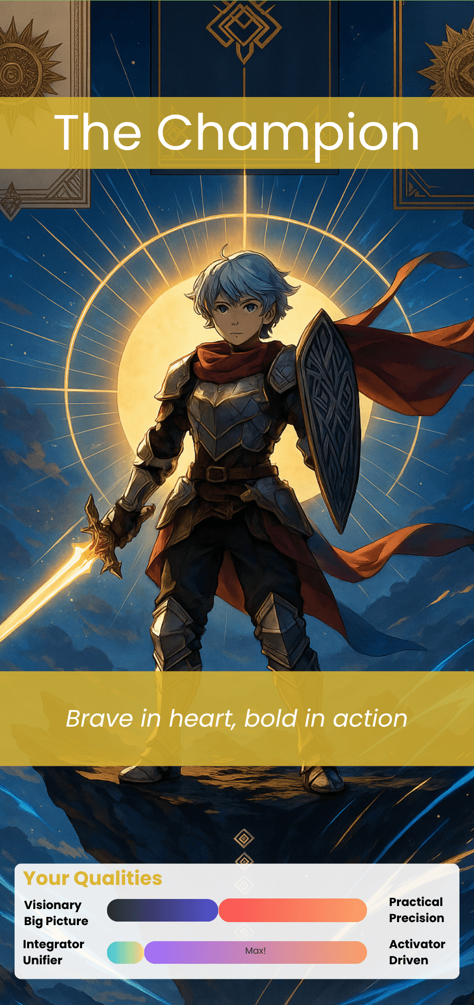 The Champion - Courage