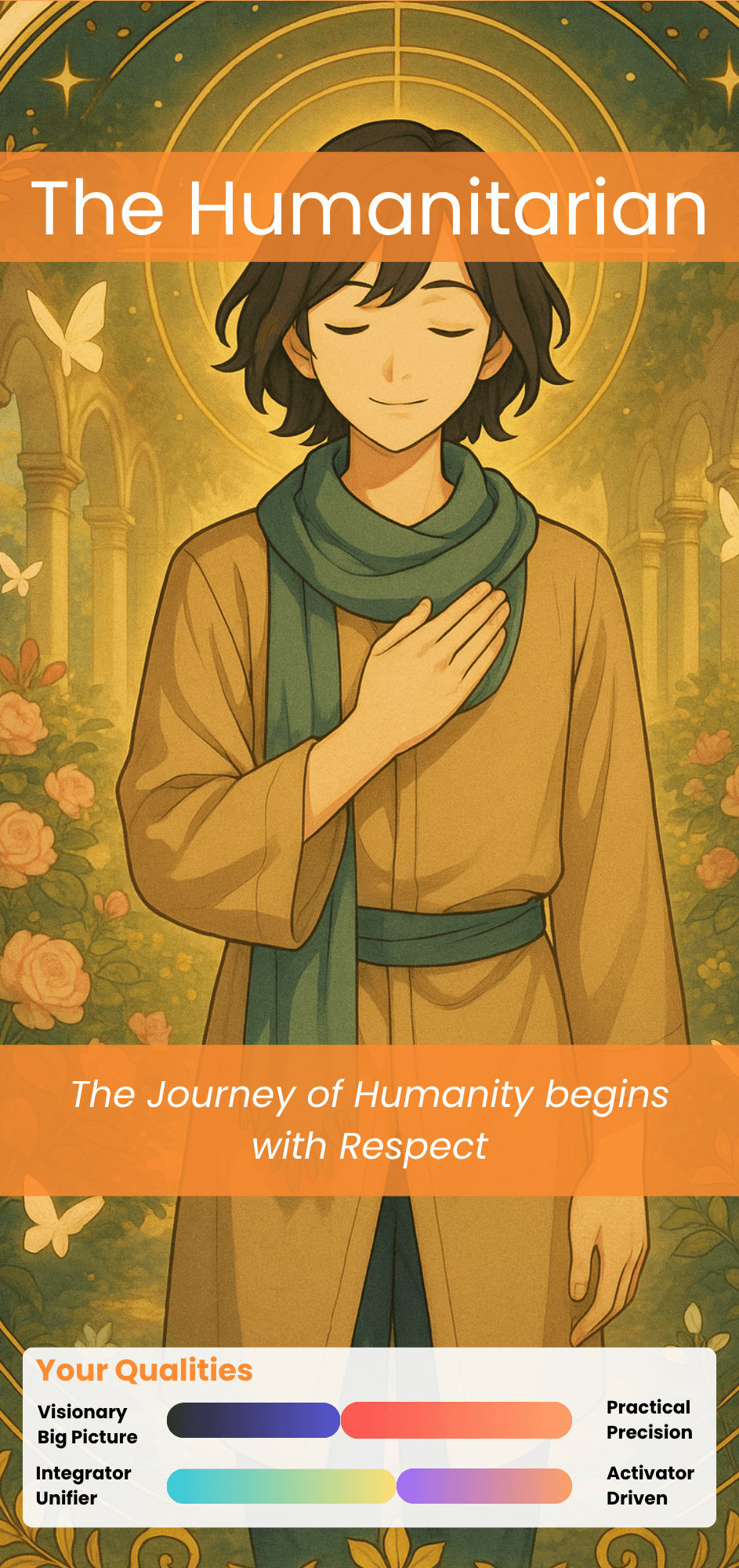 The Humanitarian - Respect