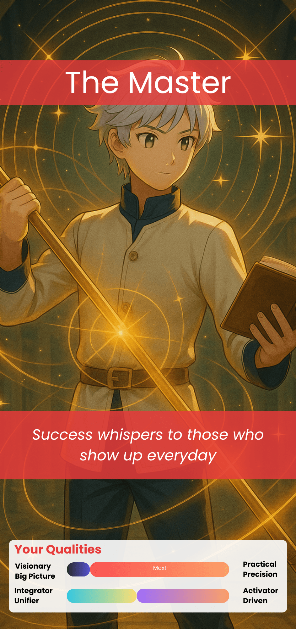 The Master - Self-Discipline